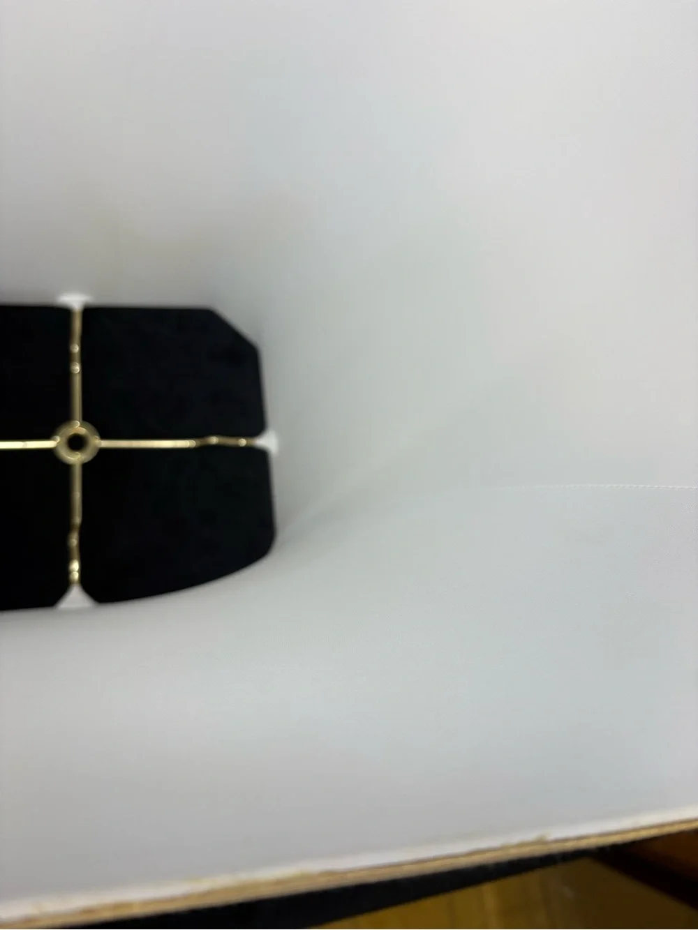 Royal Design Rectangle Cut Corner Bell Lamp Shade